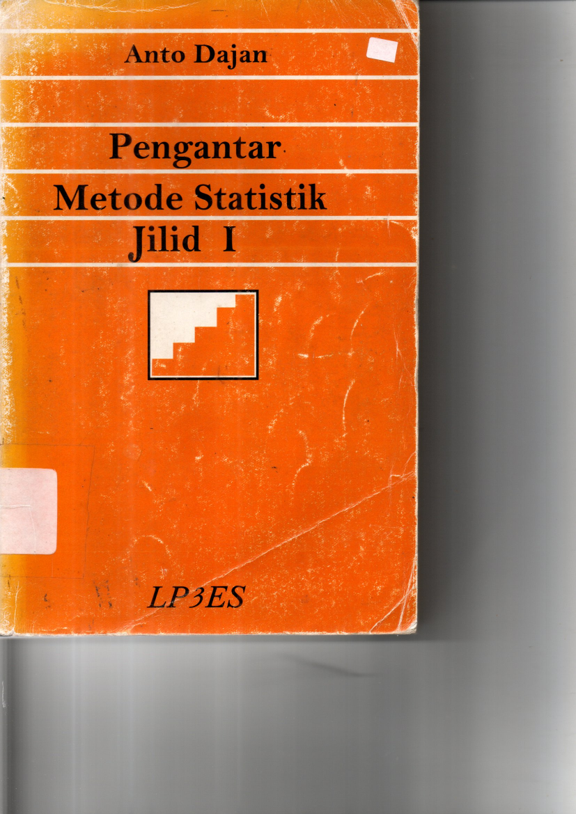 Pengantar Metode Statistika (Jilid 1, Cet. 19)