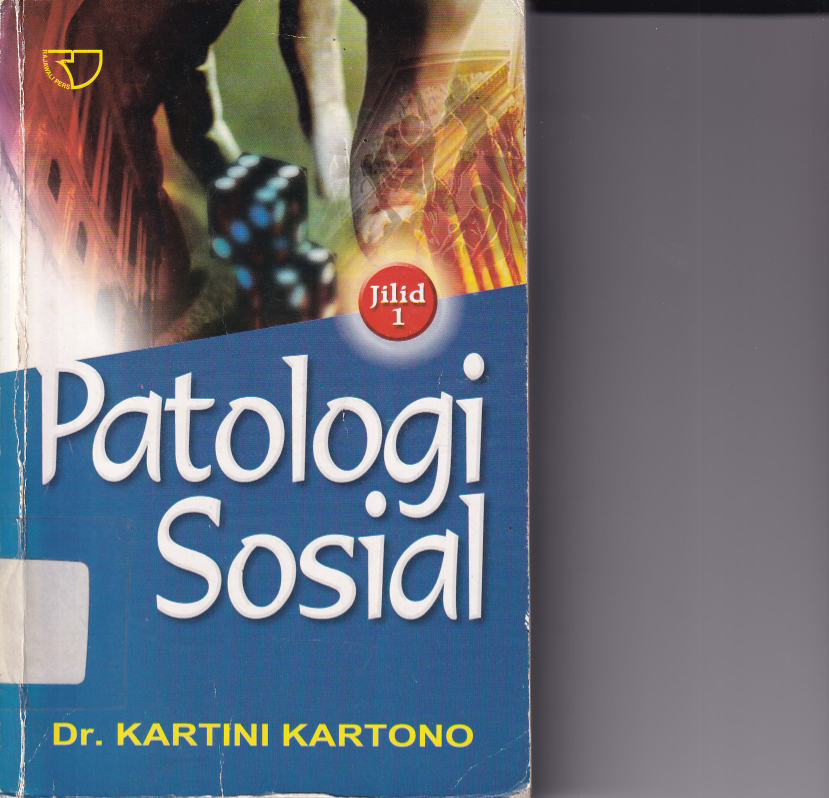 Patologi Sosilal Jilid 1