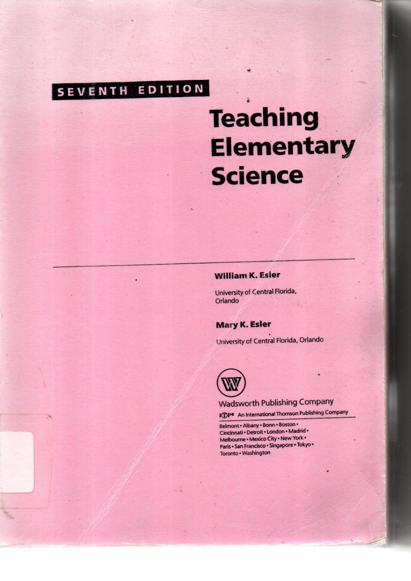 Teaching Elementary Science