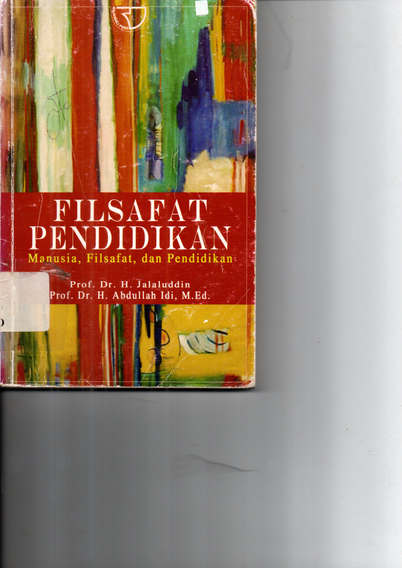 Filsafat Pendidikan, Manusia Filsafat, dan Pendidikan