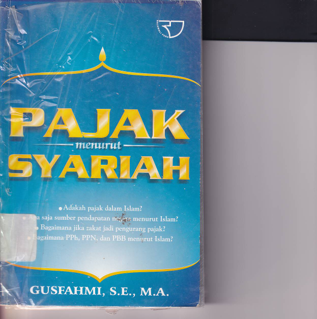Pajak Menurut Syariah (Ed. 1, Cet. 1)