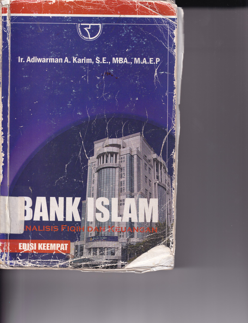 Bank Islam Analisis Fiqih dan Keuangan
