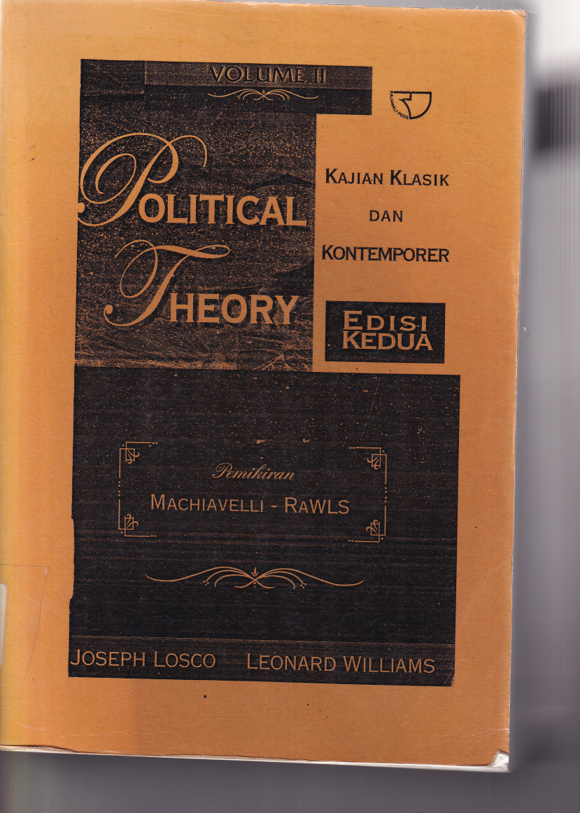 Political Theory Kajian Klasik dan Kontemporer vol II