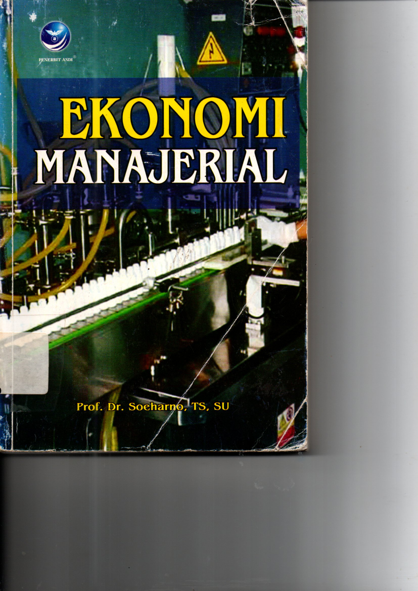 Ekonomi Manajerial (Ed. 1)