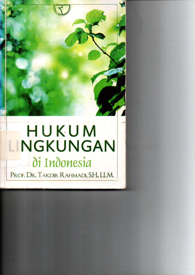 Hukum Lingkungan di Indonesia