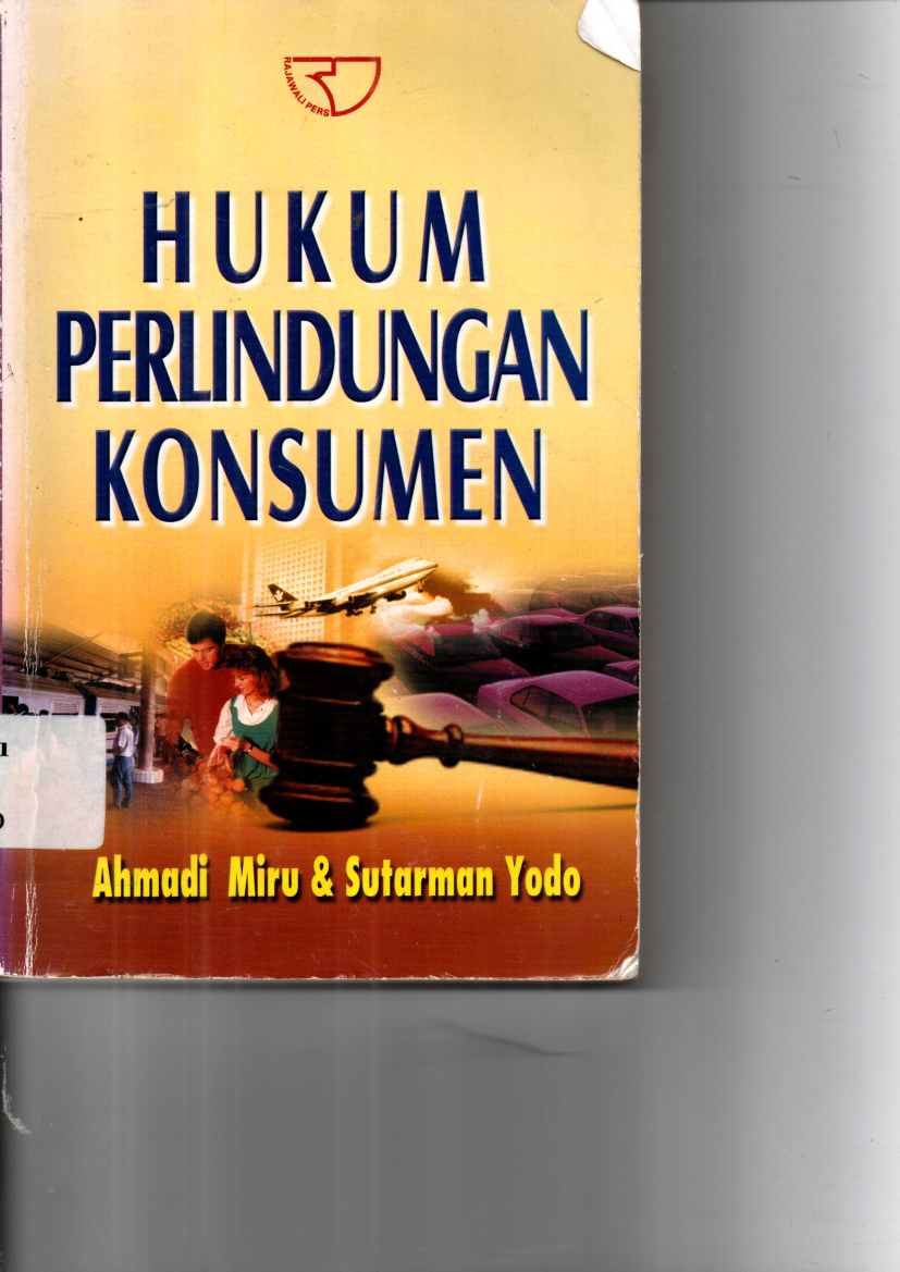 Hukum Perlindungan Konsumen (Ed. 1)