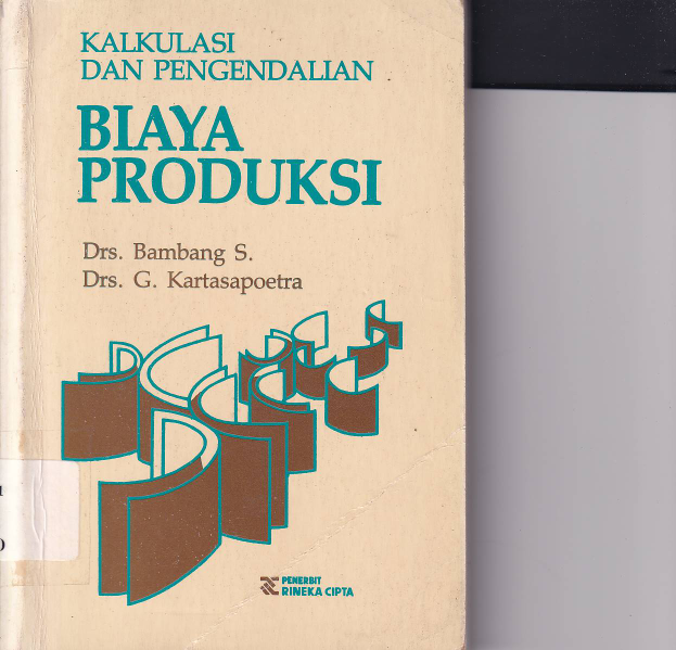 Kalkulasi dan Pengendalian Biaya Produksi Cet 2