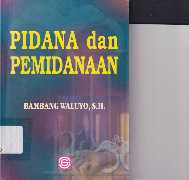 Pidana dan Perpidanaan (Cet. 3)