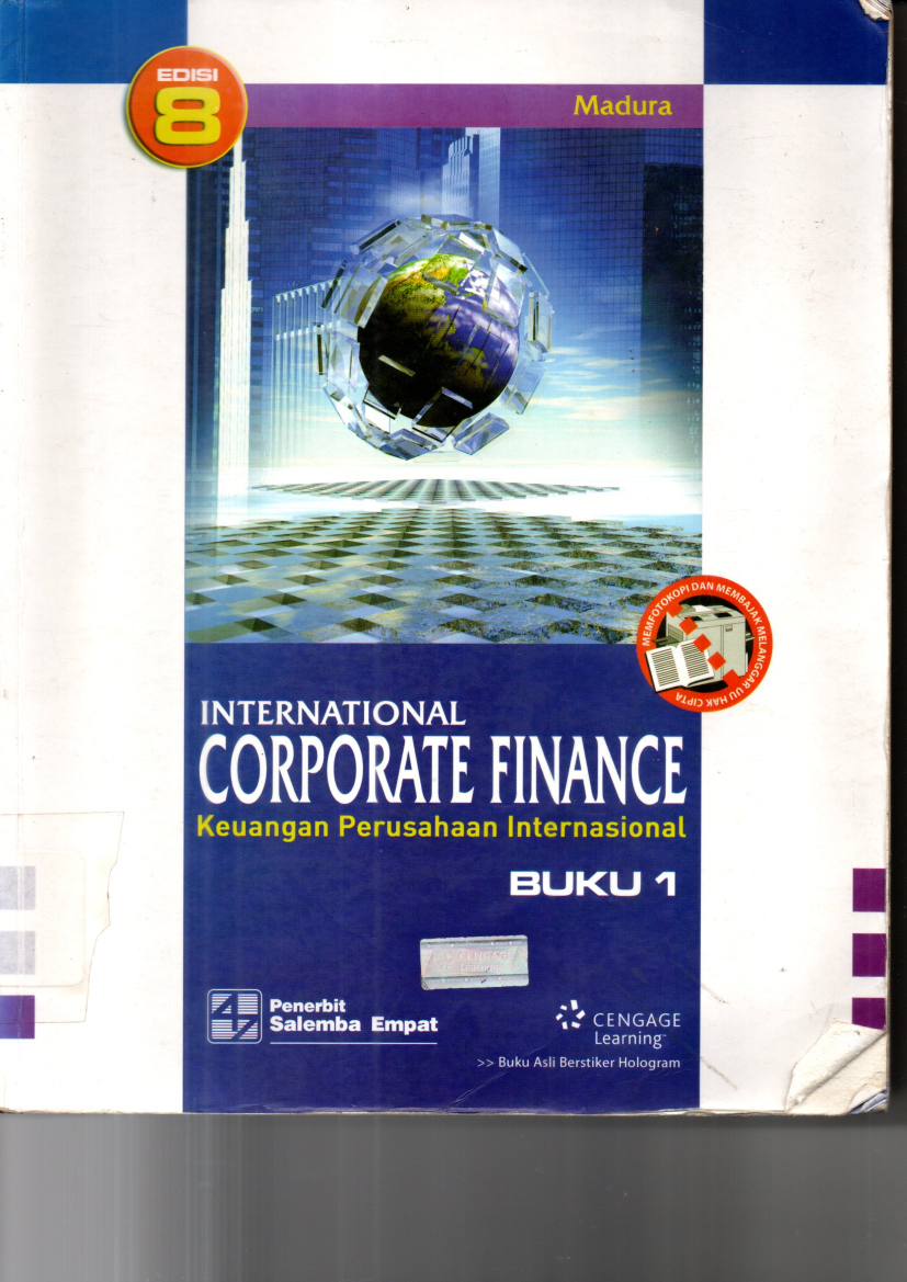 International Corporate Finance: Keuangan Perusahaan Internasional (Buku 1, Ed. 8)
