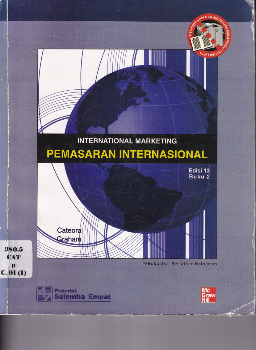 International Marketing : Pemasaran Internasional Buku 2 (Ed. 13)