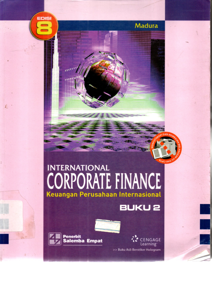 International Corporate Finance: Keuangan Perusahaan Internasional Buku 2 (Ed. 8)