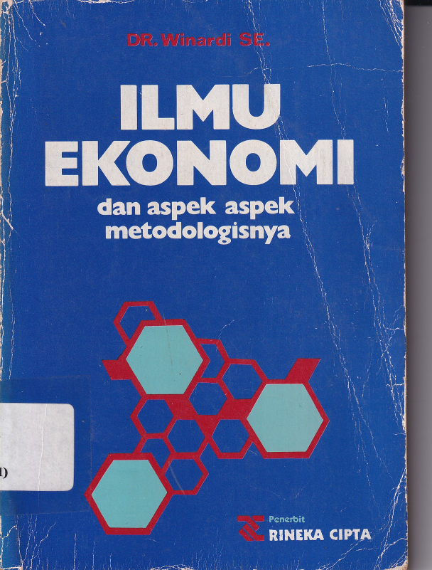 Ilmu ekonomi dan aspek-aspek metodologisnya (Cet. 1)