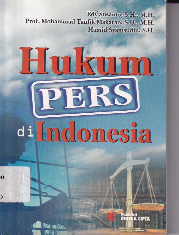 Hukum Pers di Indonesia (Cet. 1)