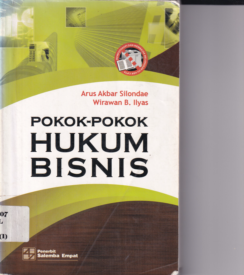 Pokok-pokok Hukum Bisnis