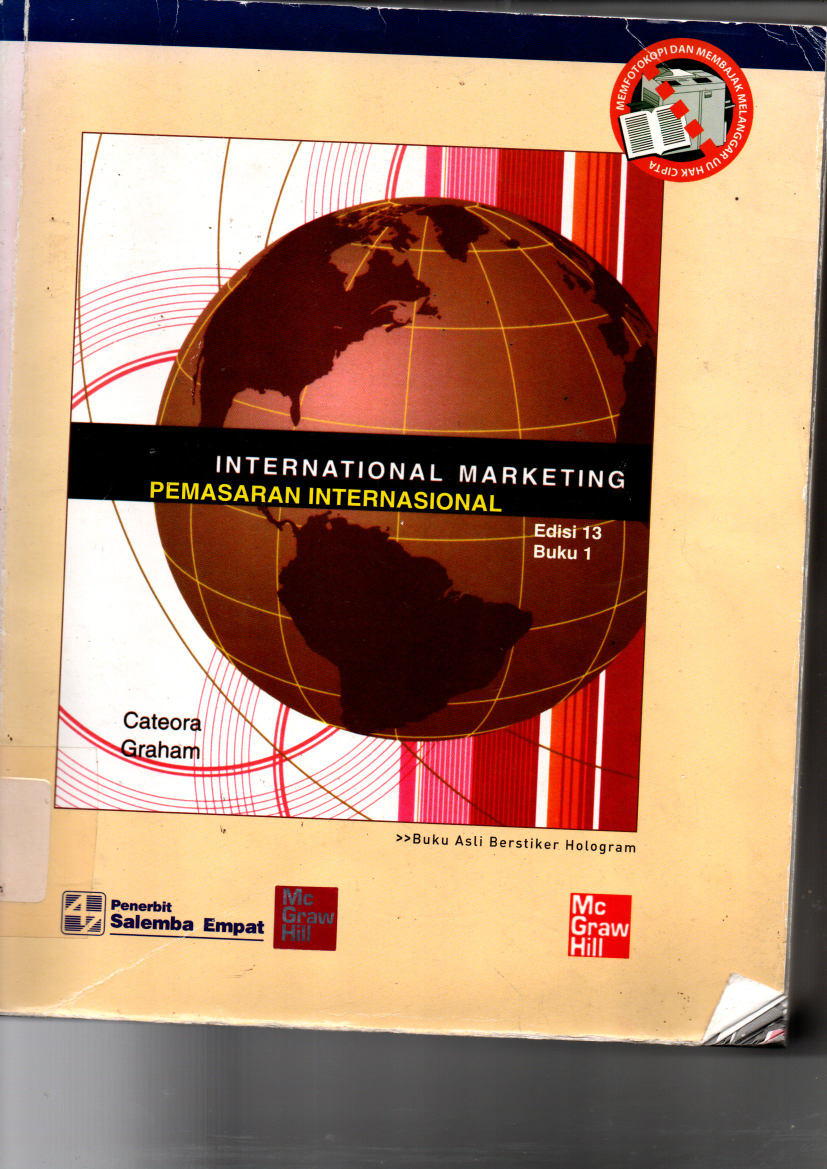 International Marketing - Pemasaran Internasional Buku 1 (Ed. 13)