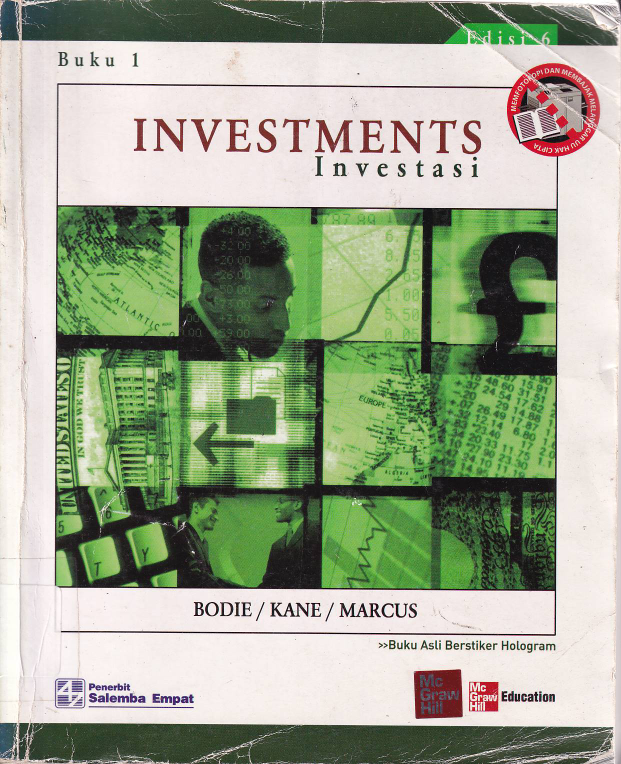 Investment - Investasi (Ed. 6, Buku 1)