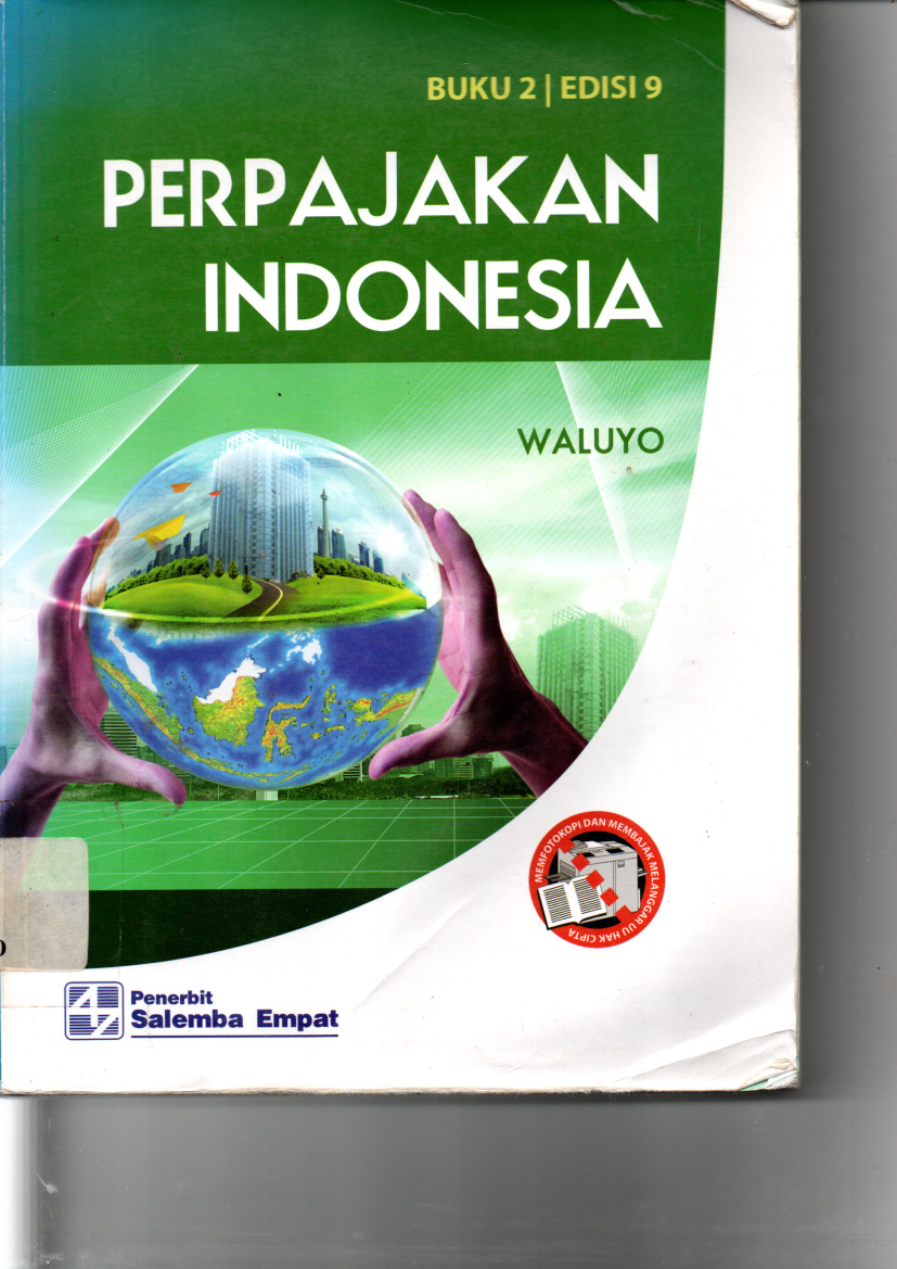 Perpajakan Indonesia (Ed. 10, Buku 1)