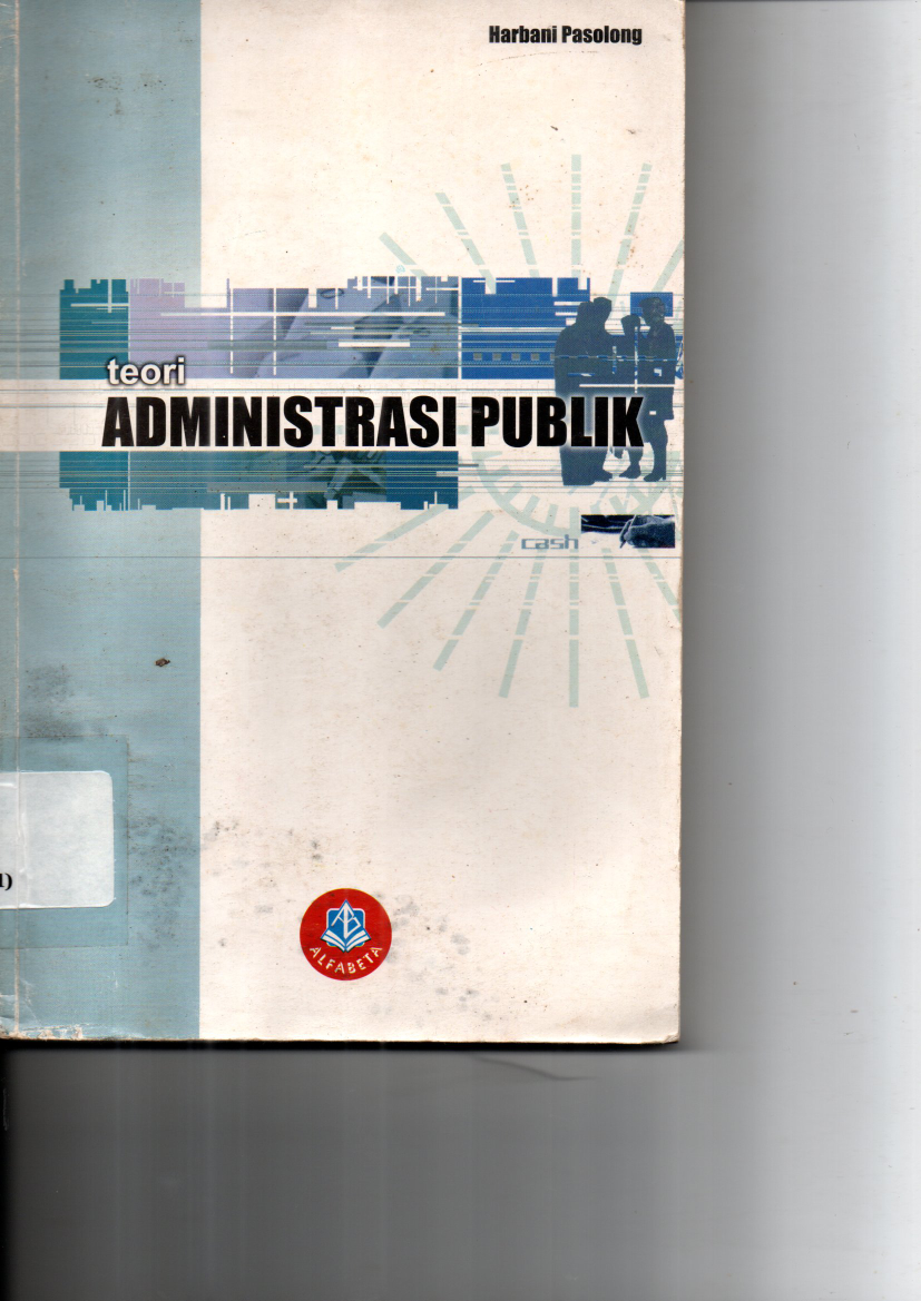 Teori Administrasi Publik (Cet. 2)