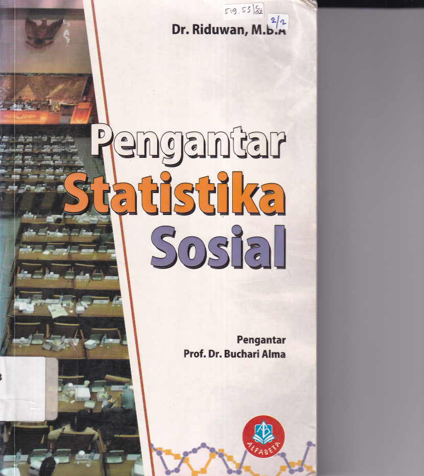 Pengantar Statistika Sosial (Cet. 2)