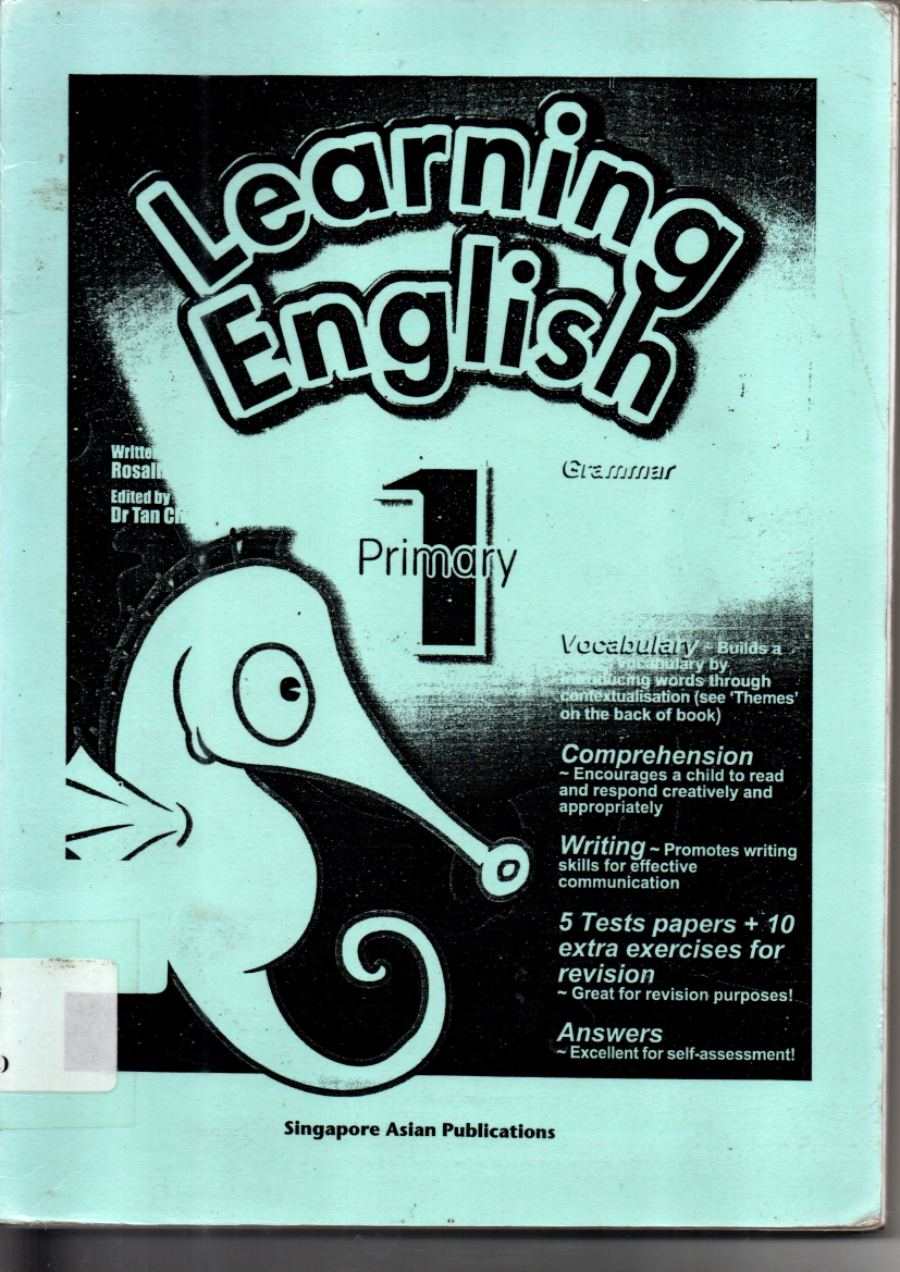 Learning English Primary 1