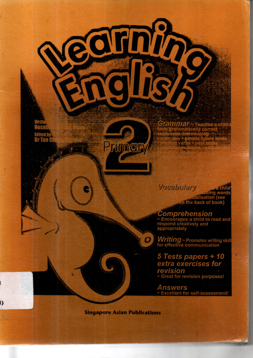 Learning English Primary 2