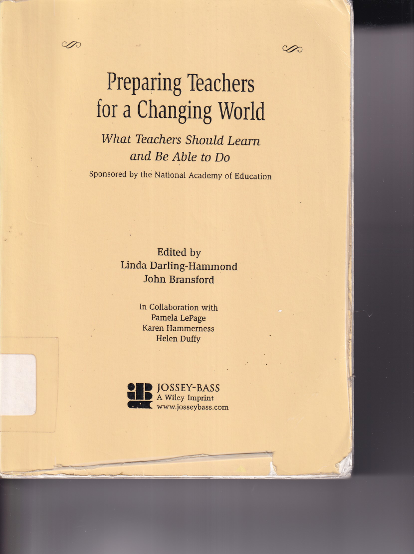 Preparing teachers for a changing world