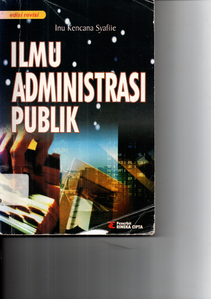 Ilmu Administrasi Publik (Cet. 2)