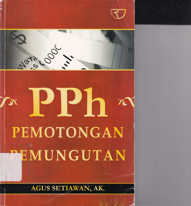 PPH Pemotongan Pemungutan (Ed.1)