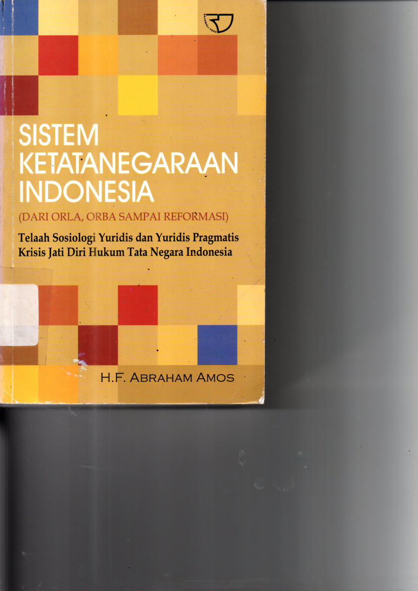Sistem Ketatanegaraan Indonesia