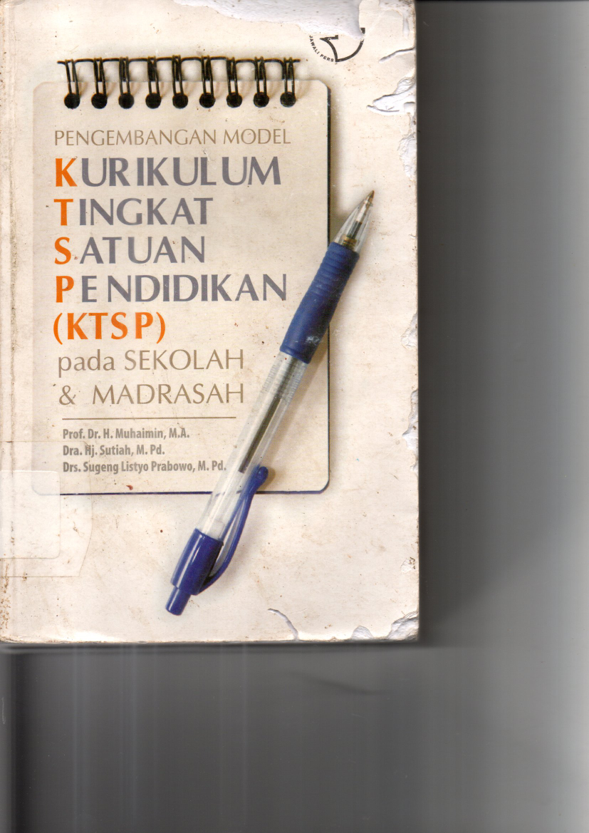 Pengembangan Model Kurikulum Tingkat Satuan Pendidikan