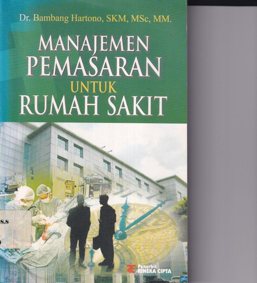Manajemen Pemasaran untuk Rumah Sakit