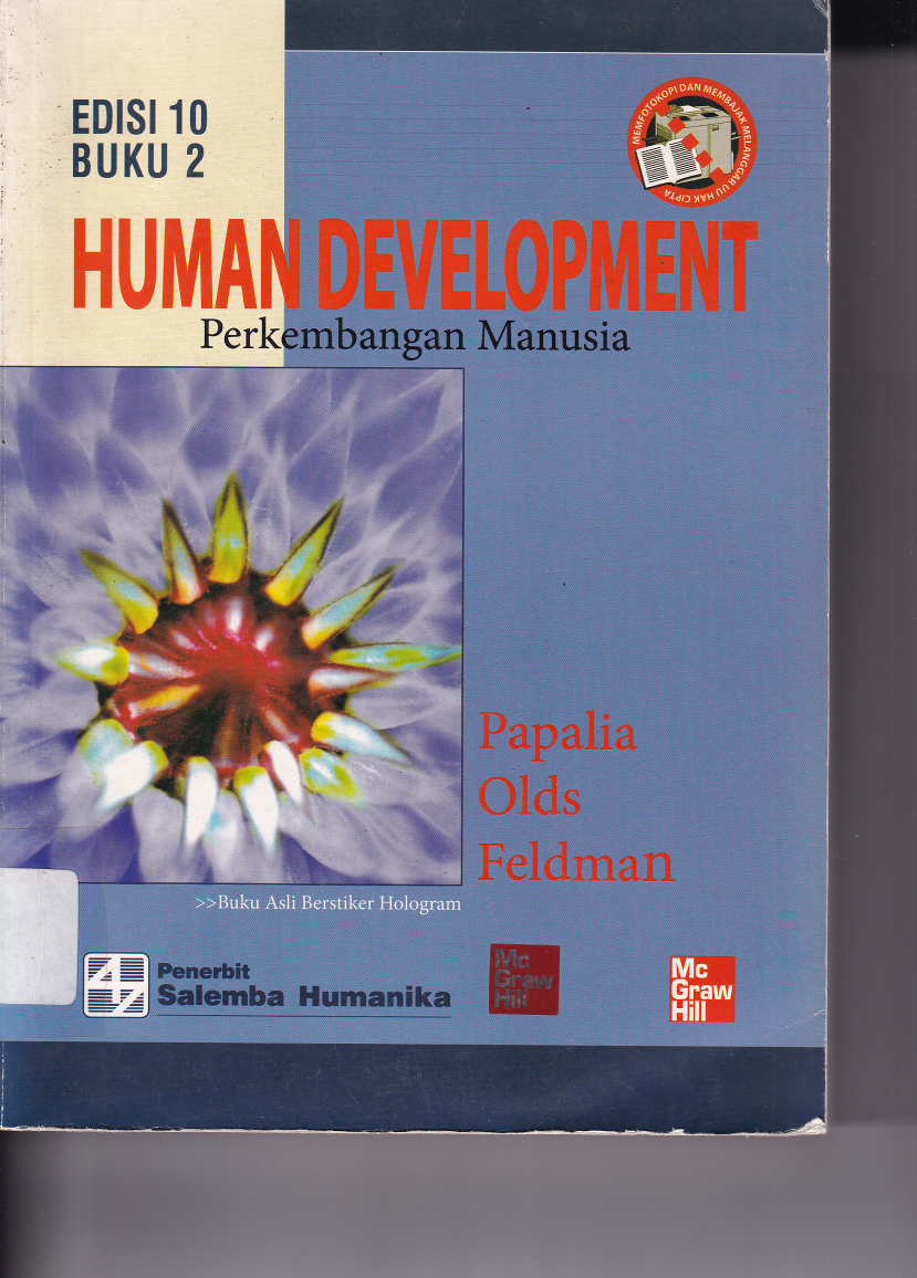 Human Development : Perkembangan Manusia (Ed. 10, Buku 2)