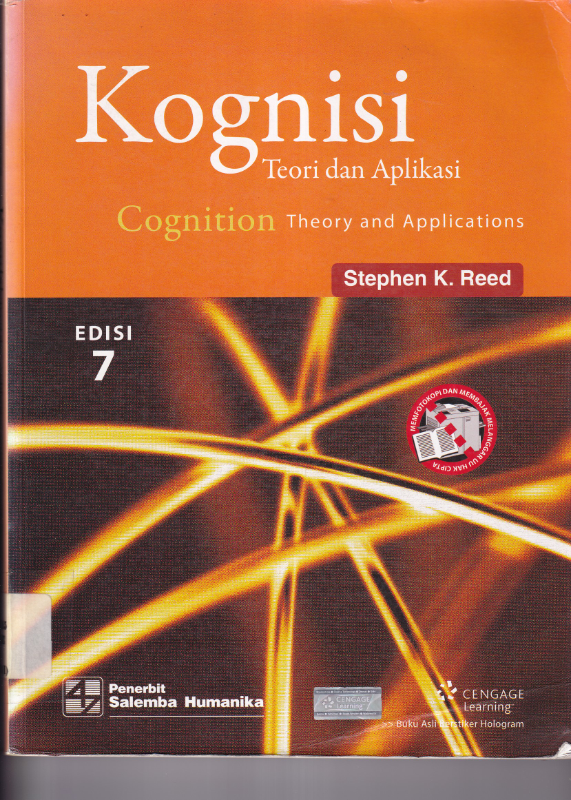 Kognisi Teori dan Aplikasi Edisi 7