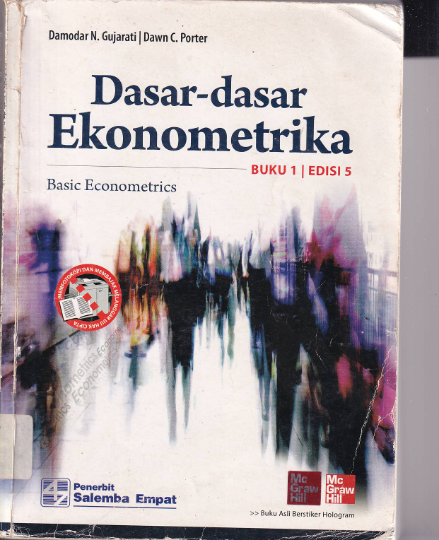 Dasar-dasar Ekonometrika (Ed. 5, Buku 1)