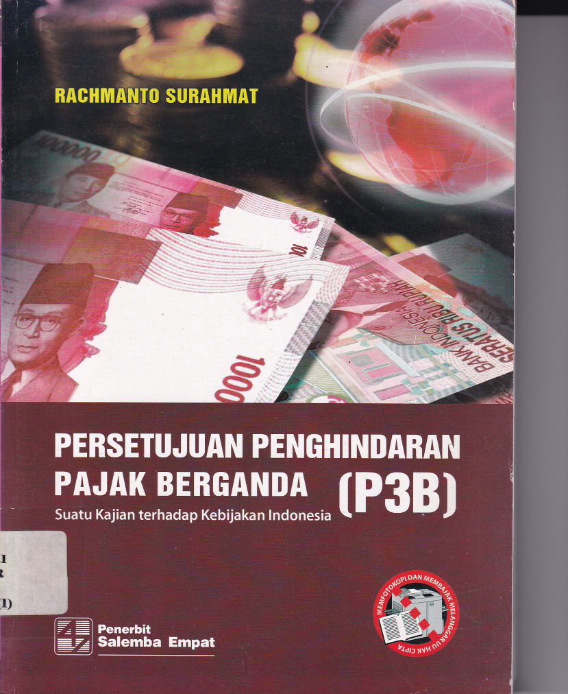 Persetujuan Penghindaran Pajak Berganda P3B
