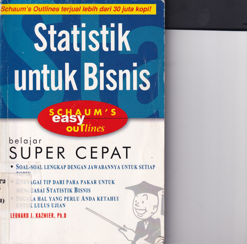 Statistik untuk Bisnis, Belajar Super Cepat