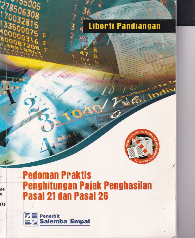Pedoman Praktis Penghitungan Pajak Penghasilan Pasal  21 dan Pasal 26