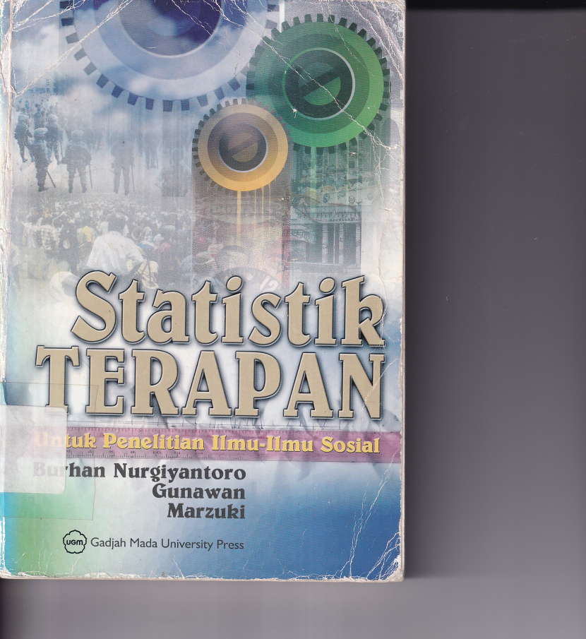 Statistik Terapan: untuk Penelitian Ilmu-ilmu Sosial (Ed. Rev., Cet. 4)