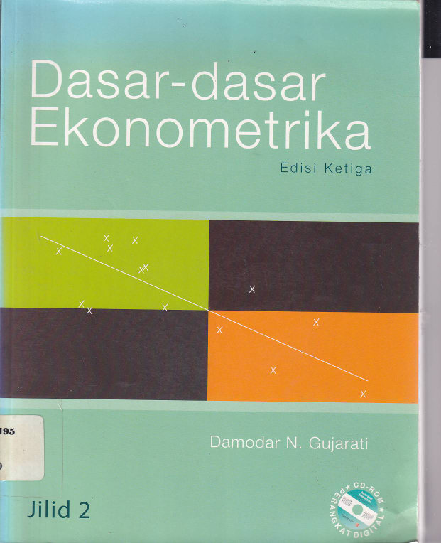 Dasar-dasar Ekonometrika (Ed. 3, Jilid 2)