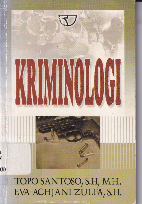 Krimonologi (Ed. 1,Cet. 10)