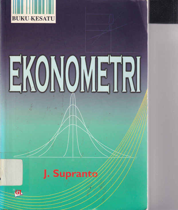 Ekonometri Buku 1 (Cet. 1)