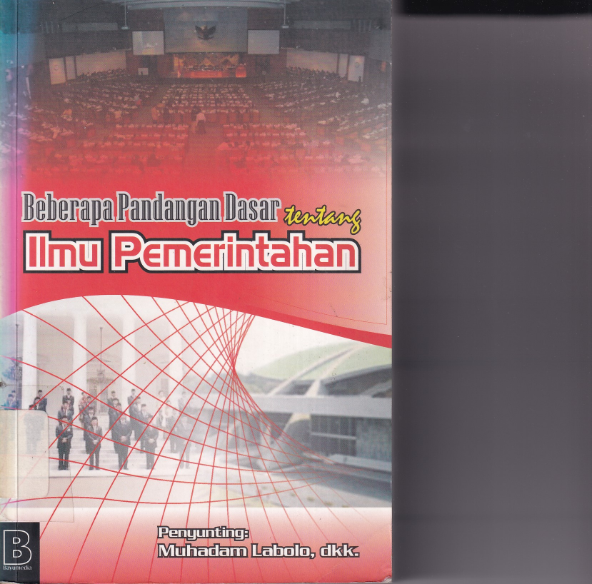 Beberapa Pandangan Dasar tentang Ilmu Pemerintahan (Cet. 2)