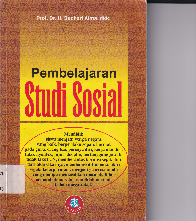 Pembelajaran Studi Sosial