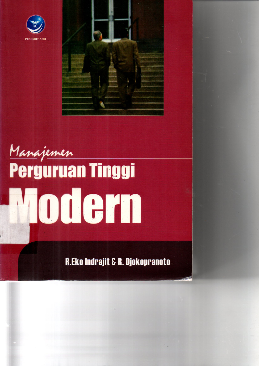 Manajemen Perguruan Tinggi Modern (Ed. 1)