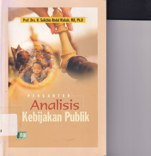 Pengantar Analisis Kebijakan Publik (Cet. 2)