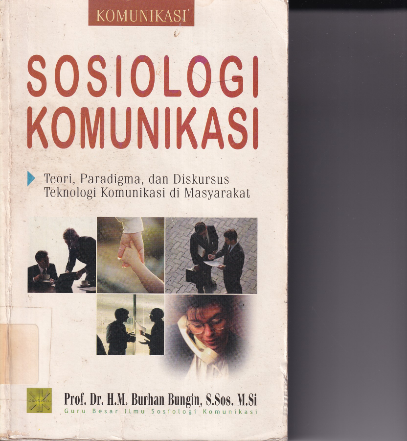 Sosiologi, Komunikasi (Ed. 1, Cet. 5)