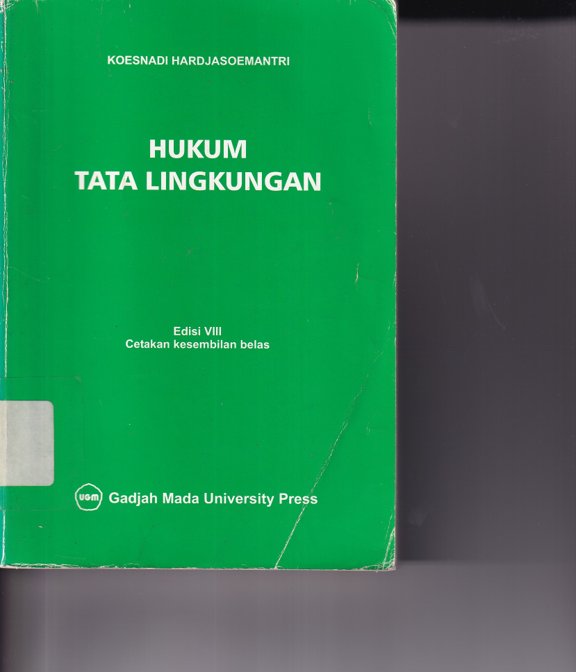 Hukum Tata Lingkungan (Ed. 8,Cet. 19)