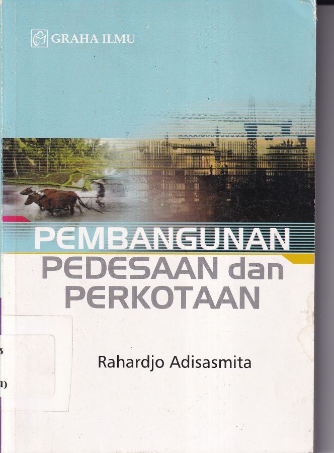 Pembangunan Pedesaan dan Perkotaan (Ed. 1, Cet. 1) (Beli)