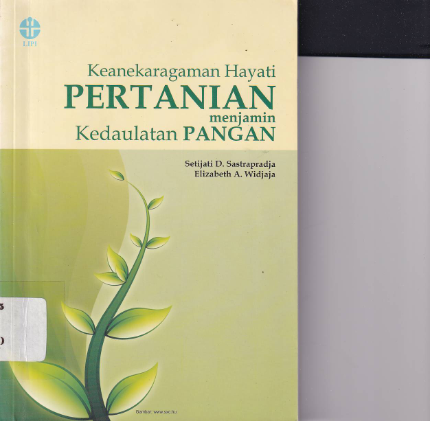 Keanekaragaman Hayati Pertanian Menjamin Kedaulatan Pangan