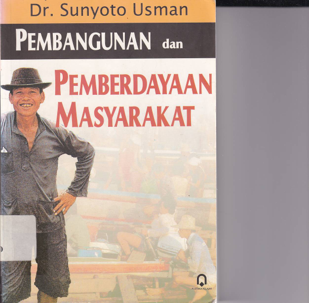 Pembangunan dan Pemberdayaan Masyarakat (Cet. 6)